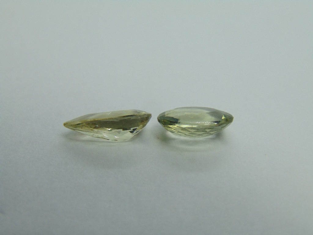 5,25 ct Berilo 13x7mm 11x9mm