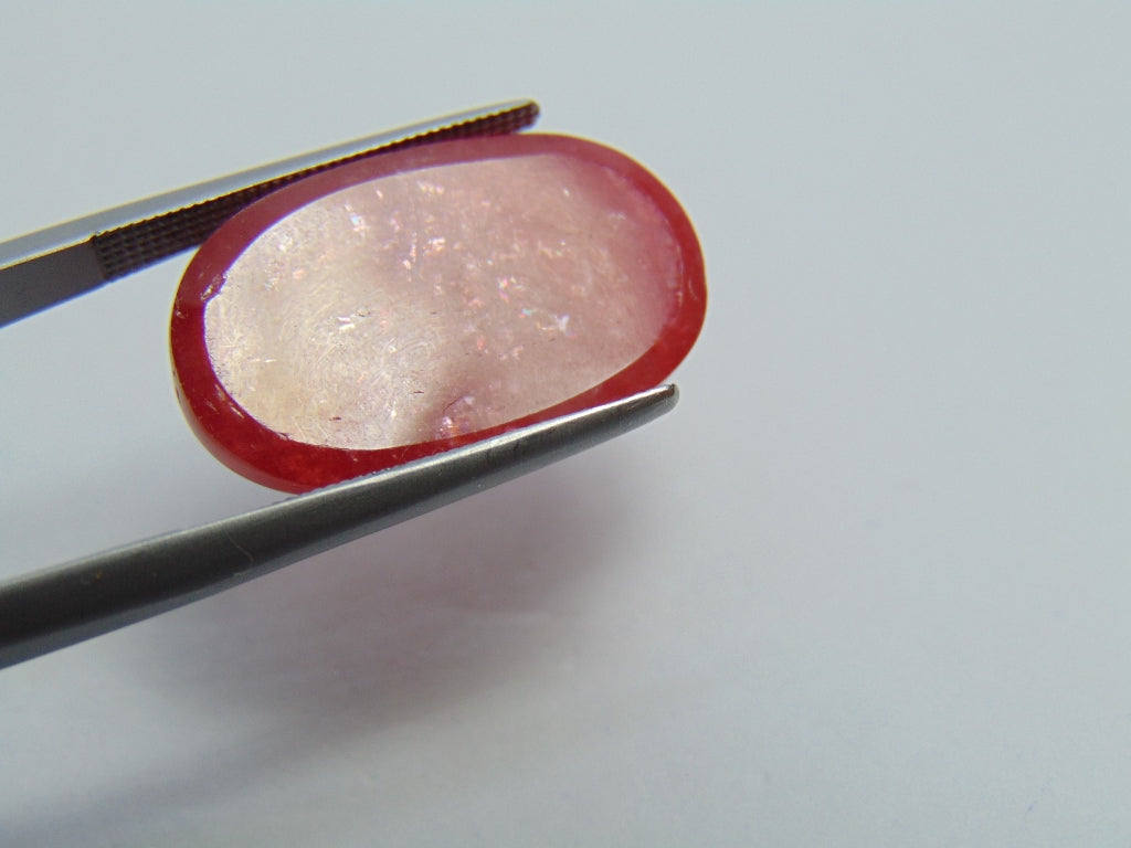 19.35ct Rhodonite Cabochon 21x13mm