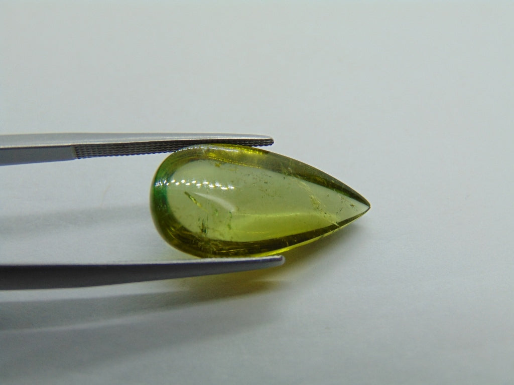 12.10ct Tourmaline Cabochon 21x11mm