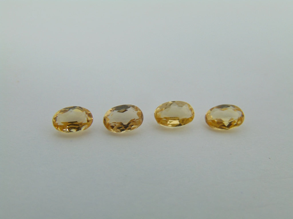 2.60cts Topaz Imperial Calibrated 6x4mm