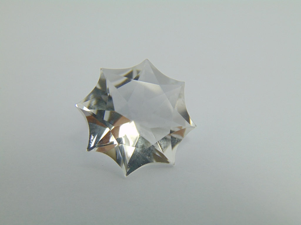 28.90ct Quartz Crystal Star 24mm