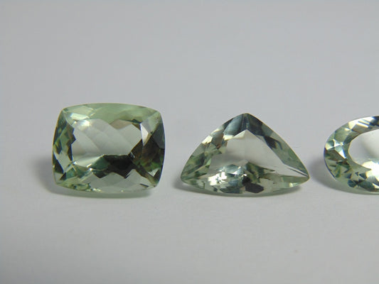 Prasiolita de 23,10cts
