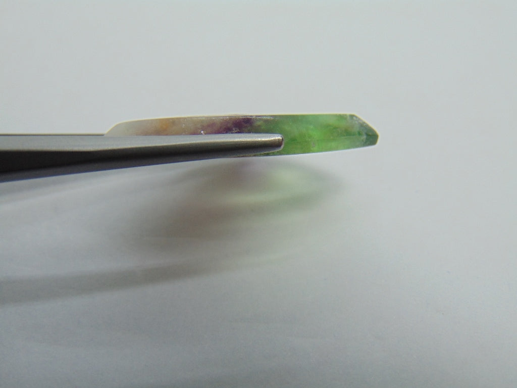 20.20ct Fluorita Com Quartzo 30 x 17 mm