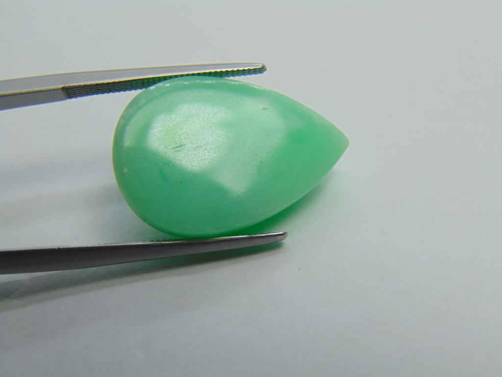 15.45ct Chrysoprase Cabochon 21x14mm