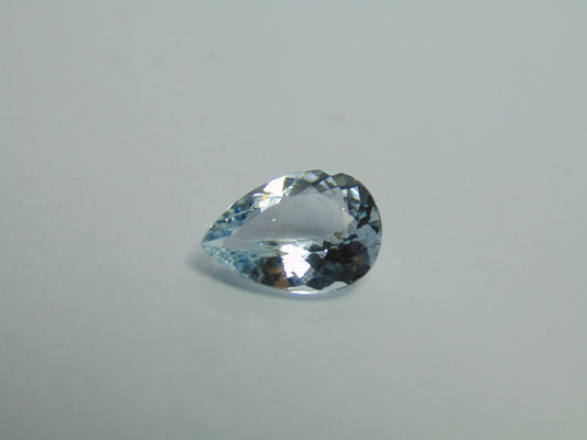6.14ct Aquamarine 15x11mm