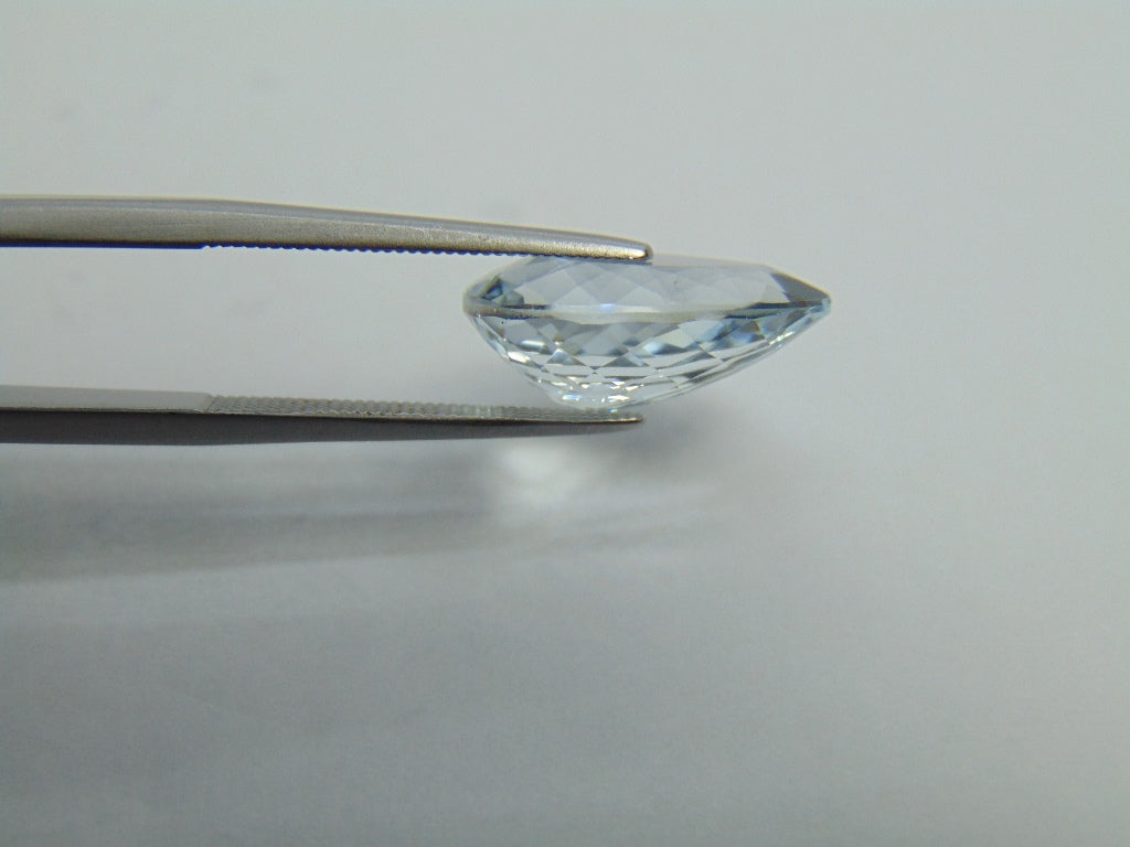 6.14ct Aquamarine 15x11mm