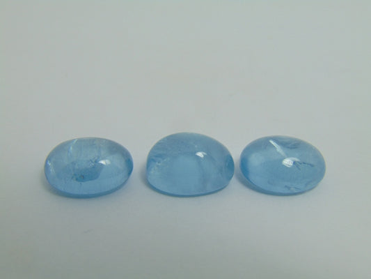 21,20 cts Aquamarine (Cabochon)