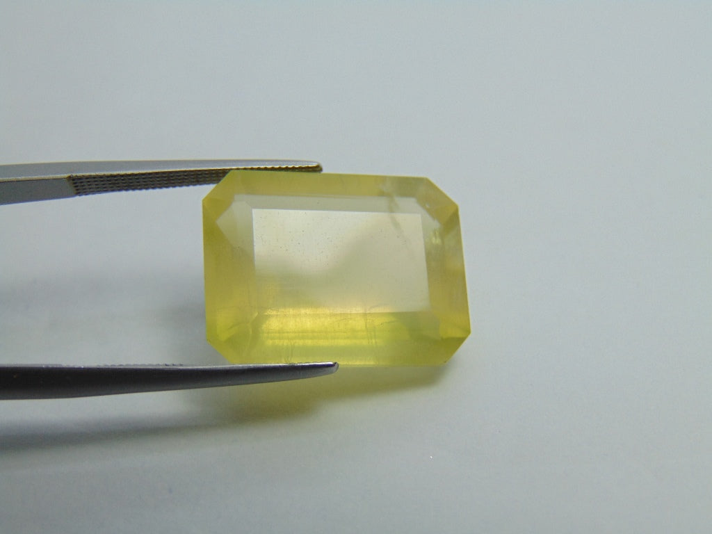 Fluorita 22,60ct 19x14mm