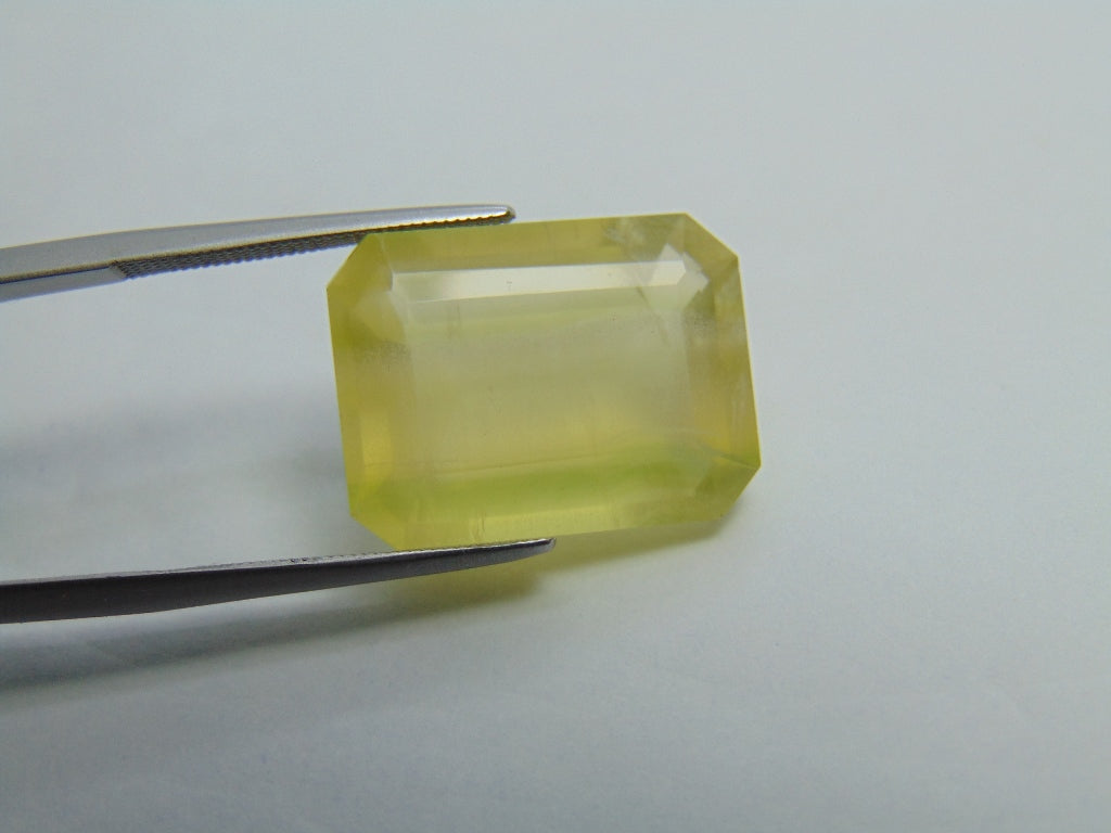 Fluorita 22,60ct 19x14mm