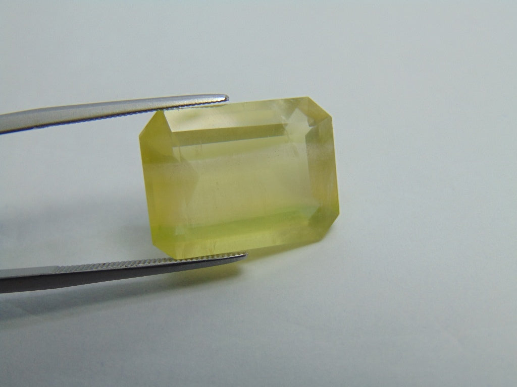 Fluorita 22,60ct 19x14mm