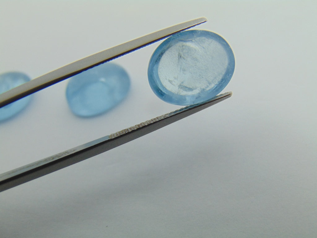 21.20cts Aquamarine (Cabochon)