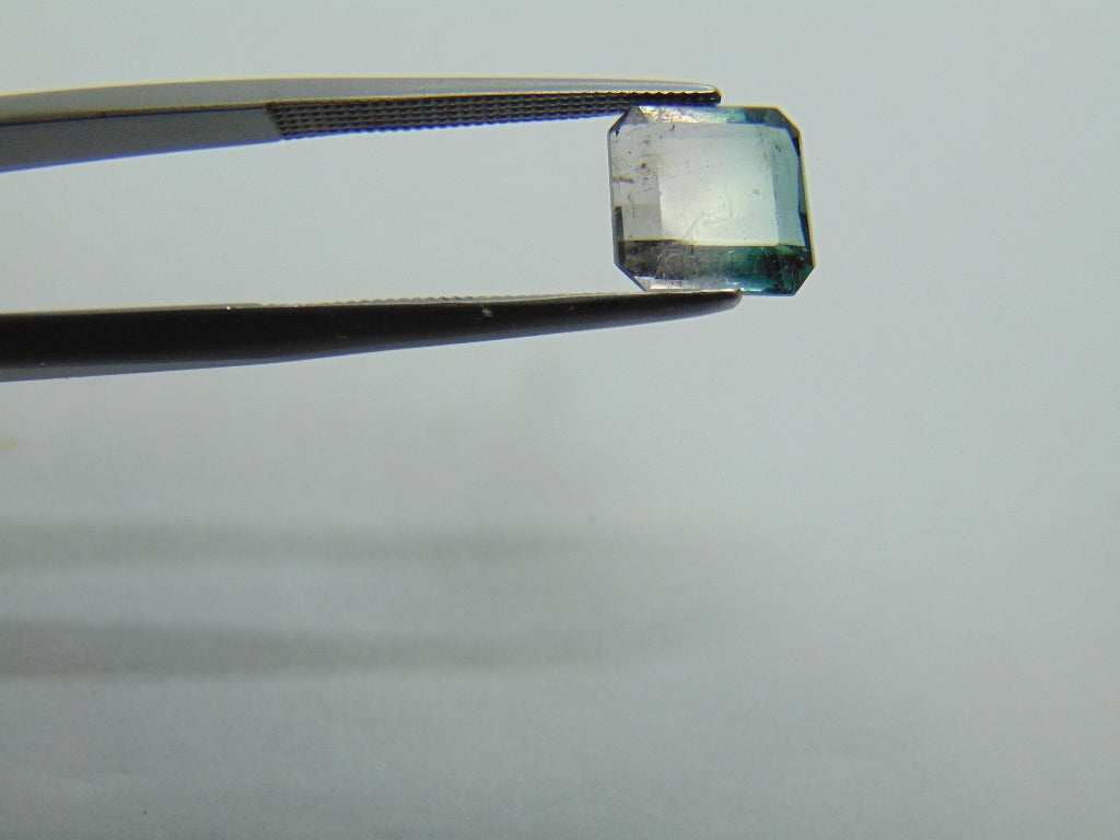 2.29ct Tourmaline Bicolor 8mm