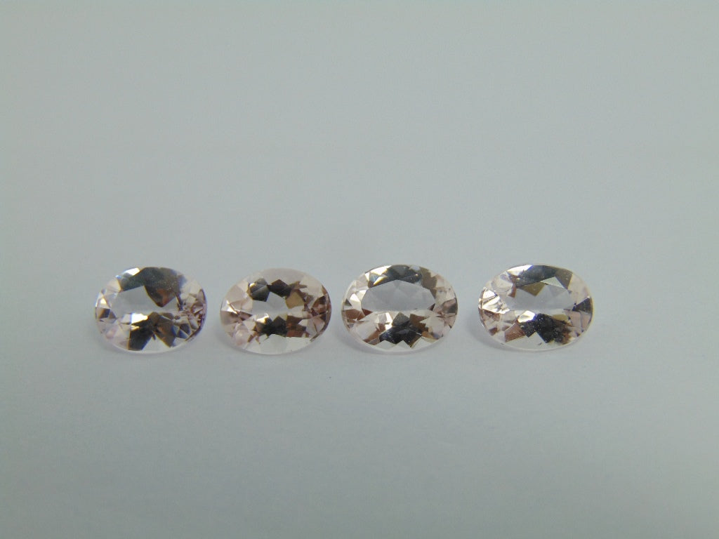 Morganita 4,20ct calibrada 8x6mm