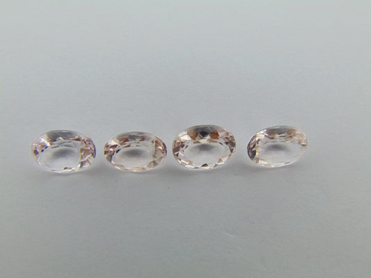 Morganita 4,20 ct calibrada 8x6mm