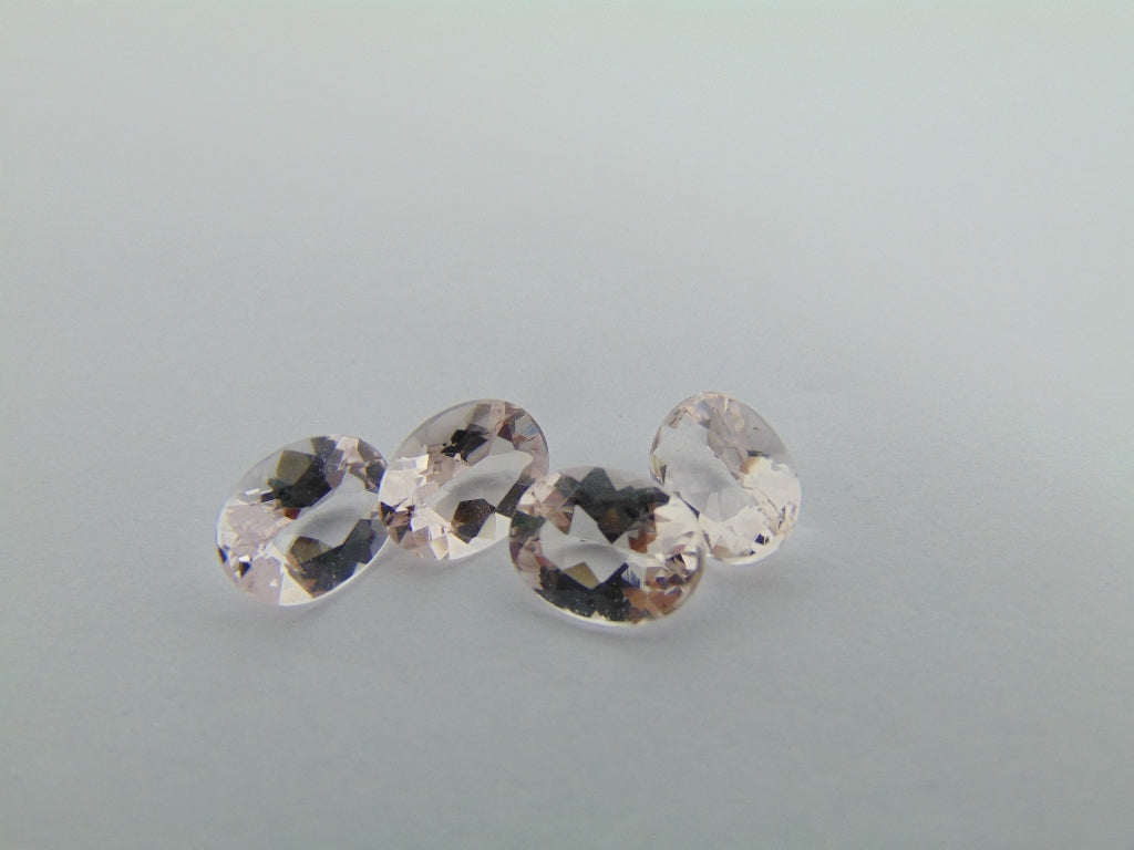 Morganita 4,20ct calibrada 8x6mm