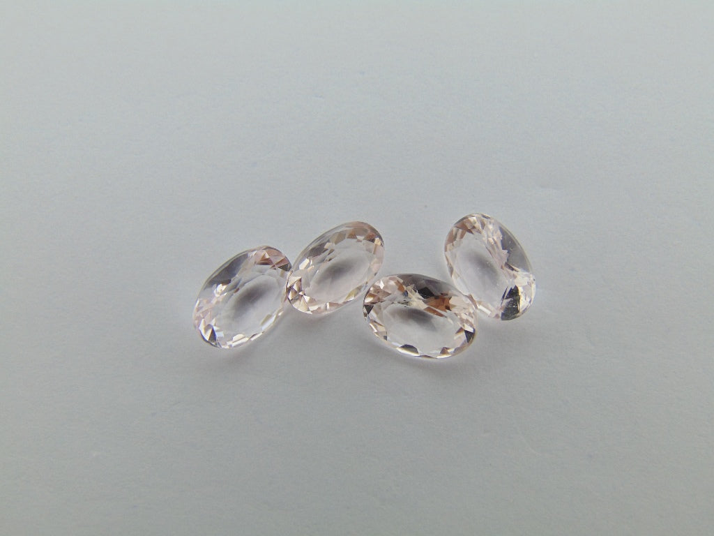 Morganita 4,20ct calibrada 8x6mm