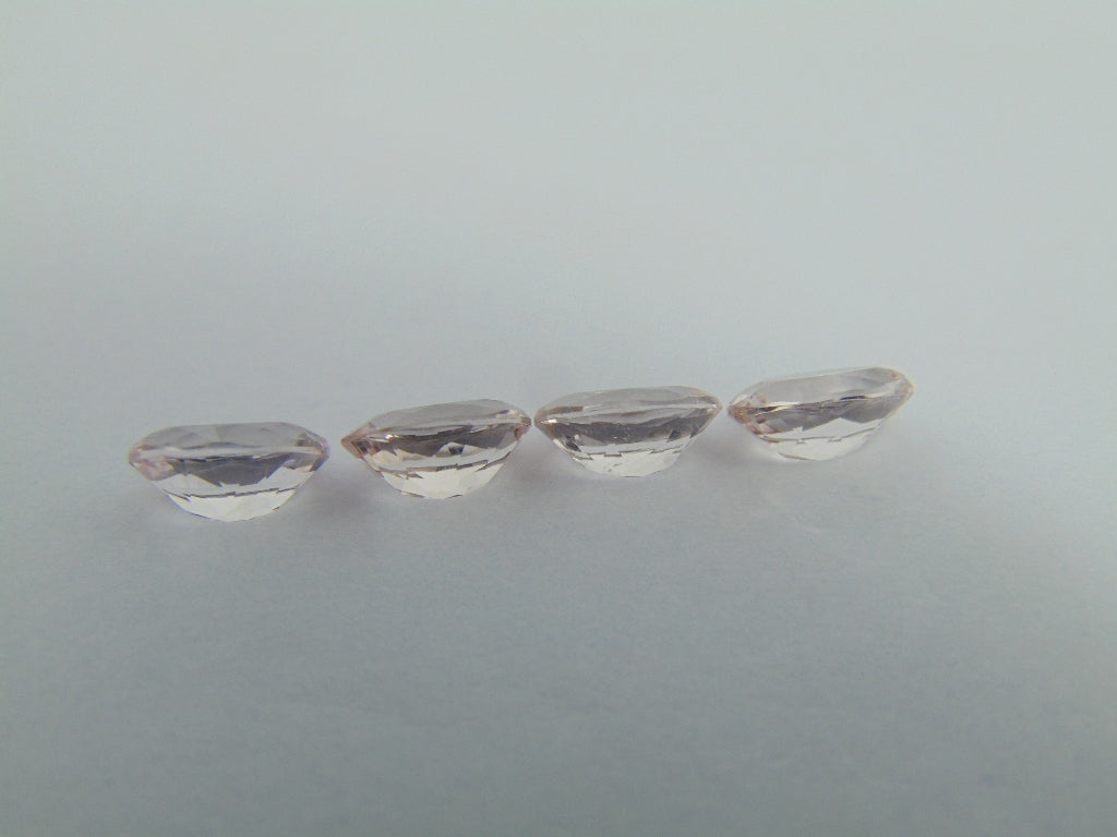 4.20ct Morganite Calibrated 8x6mm