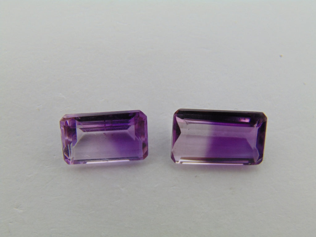 9.40cts Amethyst (Bicolor)