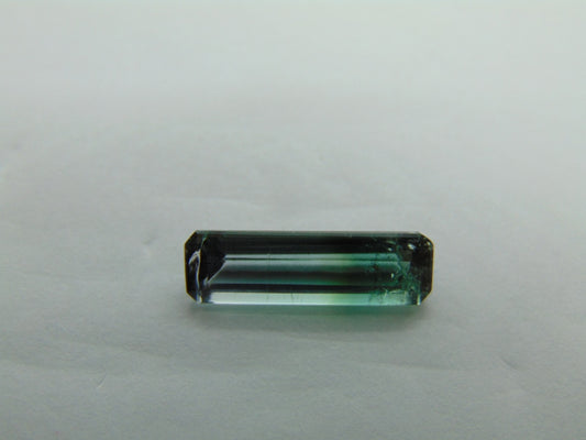 3.15ct Tourmaline Bicolor 17x5mm
