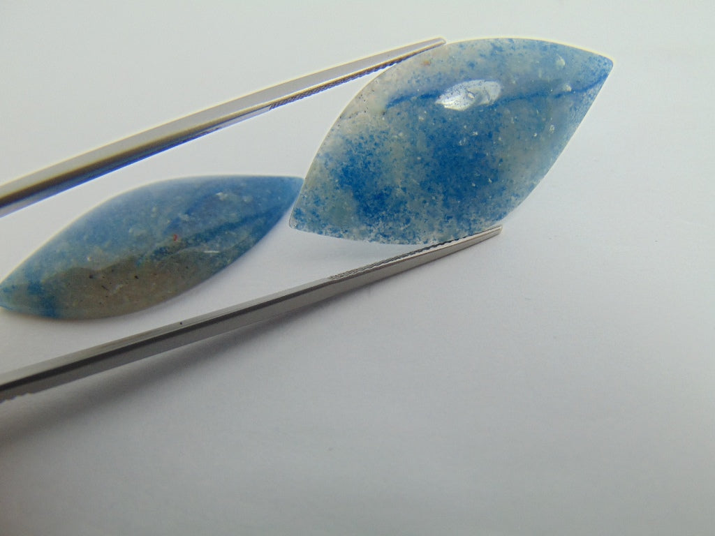 43.80ct Troilita Par 38x19mm