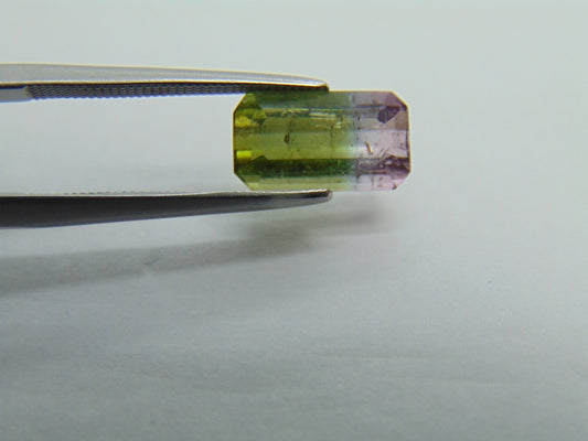 Turmalina Bicolor 2,65ct 11x6mm