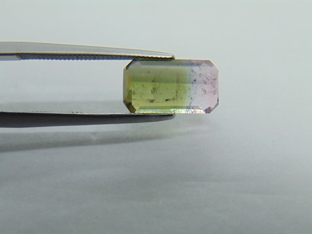 2.65ct Tourmaline Bicolor 11x6mm