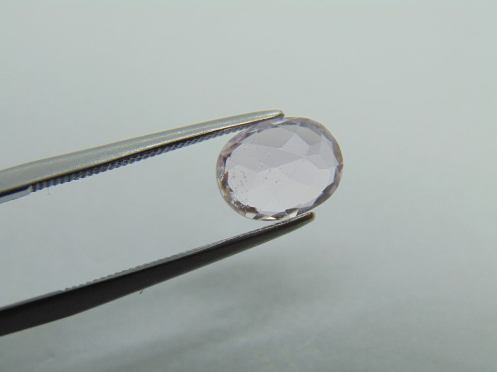 2.48ct Kunzite 9x7mm