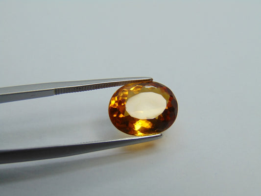 4.95ct Citrine 13x10mm