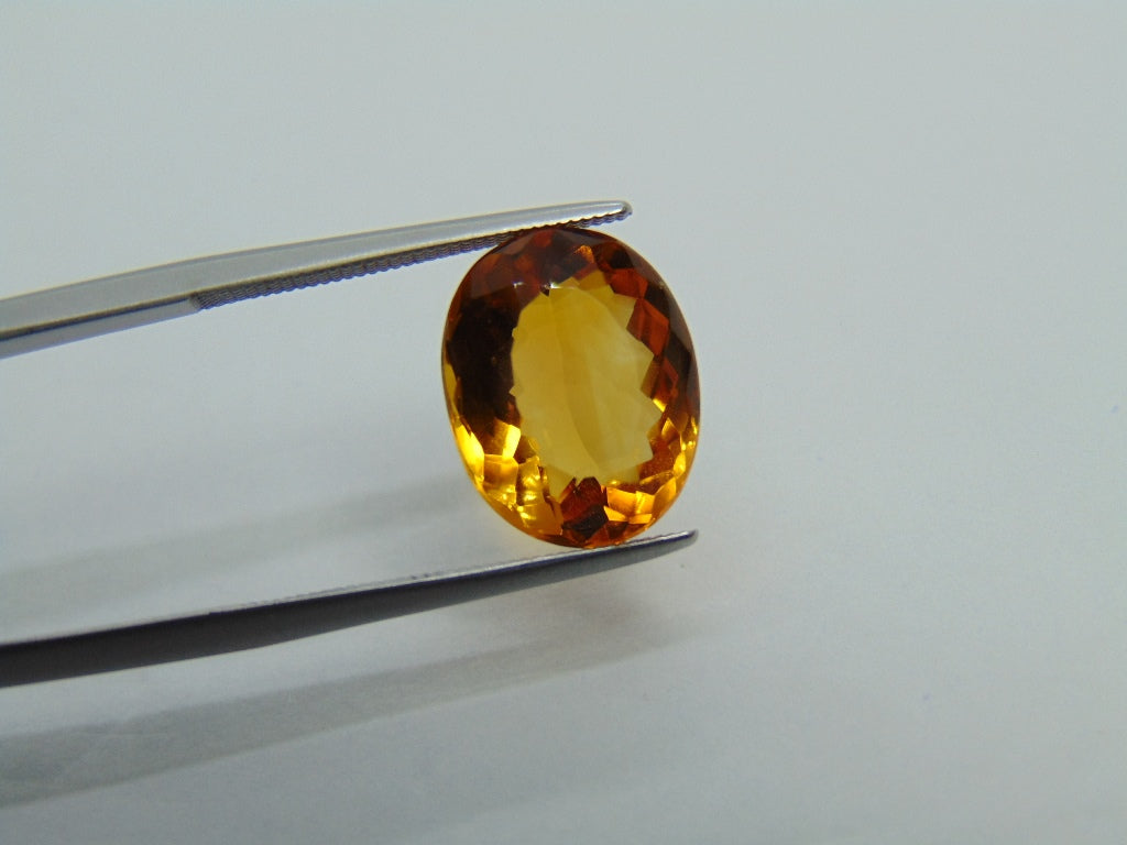 4.95ct Citrine 13x10mm