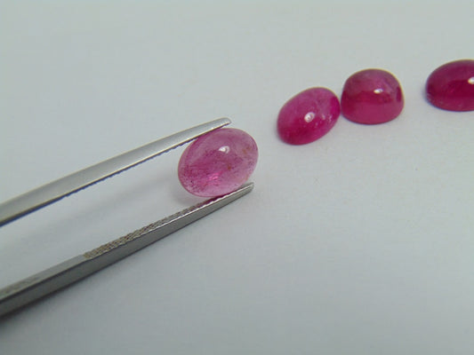 7,40cts turmalina (cabochão)