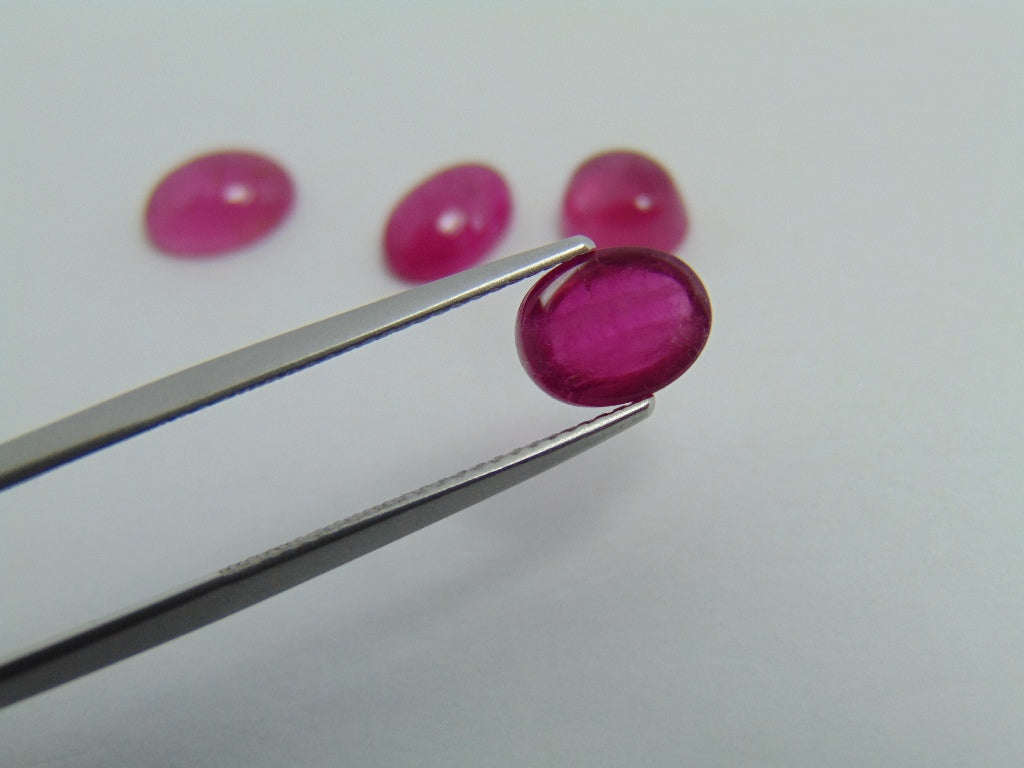 7,40cts turmalina (cabochão)