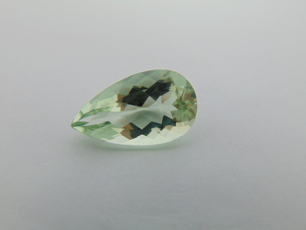 11,50ct Prasiolita 21,5x12mm