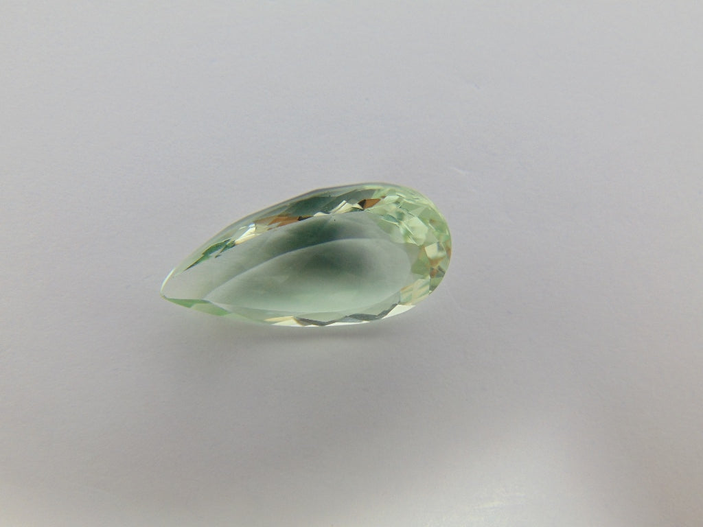 11,50ct Prasiolita 21,5x12mm