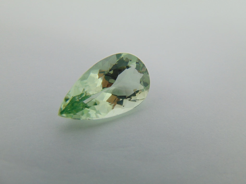 11,50ct Prasiolita 21,5x12mm