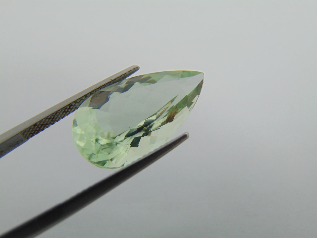 11,50ct Prasiolita 21,5x12mm