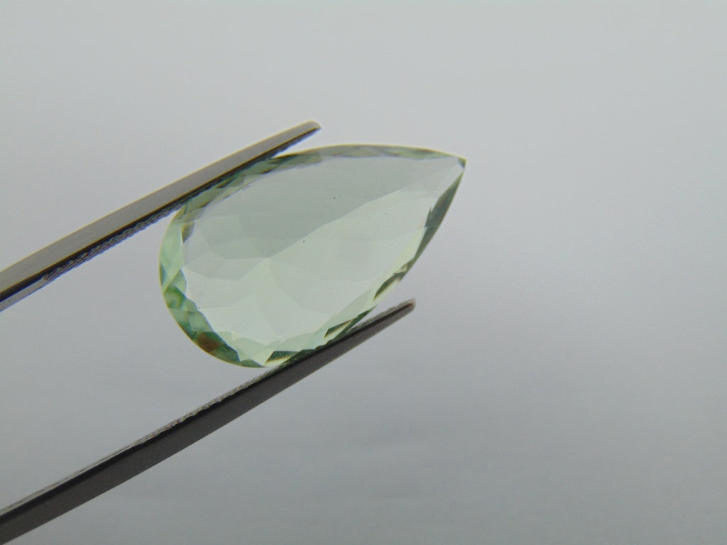 11,50ct Prasiolita 21,5x12mm