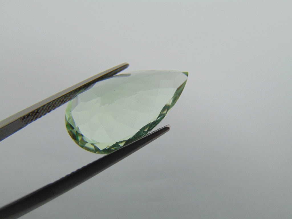 11,50ct Prasiolita 21,5x12mm
