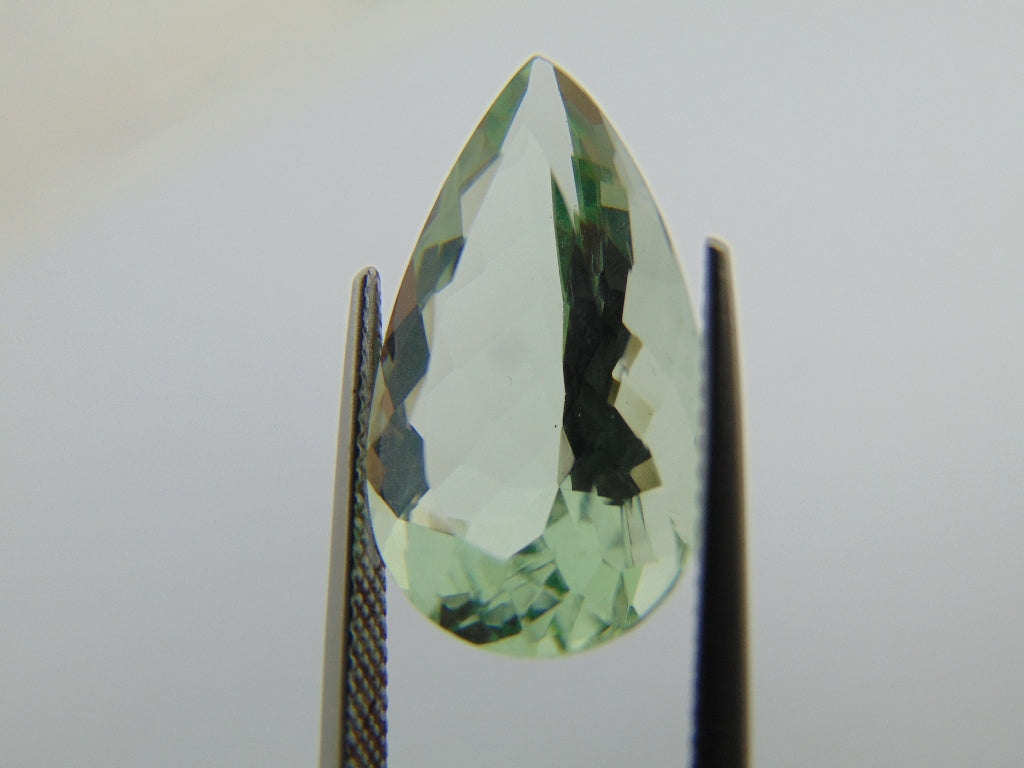 11,50ct Prasiolita 21,5x12mm