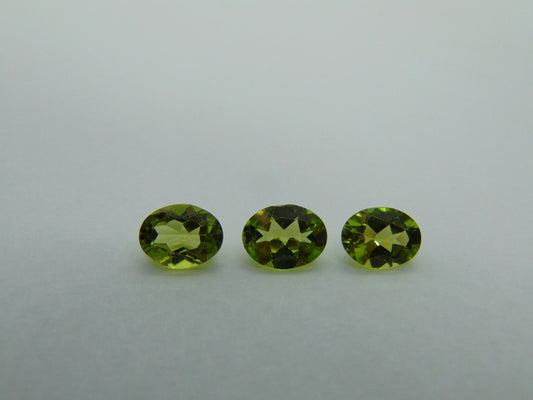 5.10ct Peridot Calibrado 9x7mm
