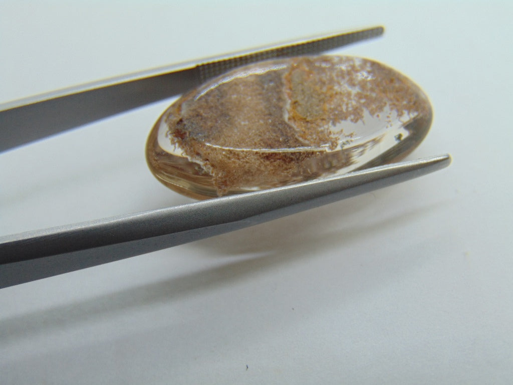 18.90ct Lodolite 26x15mm