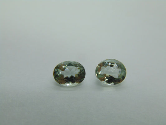 3,40ct Aquamarine calibrado 8x7mm