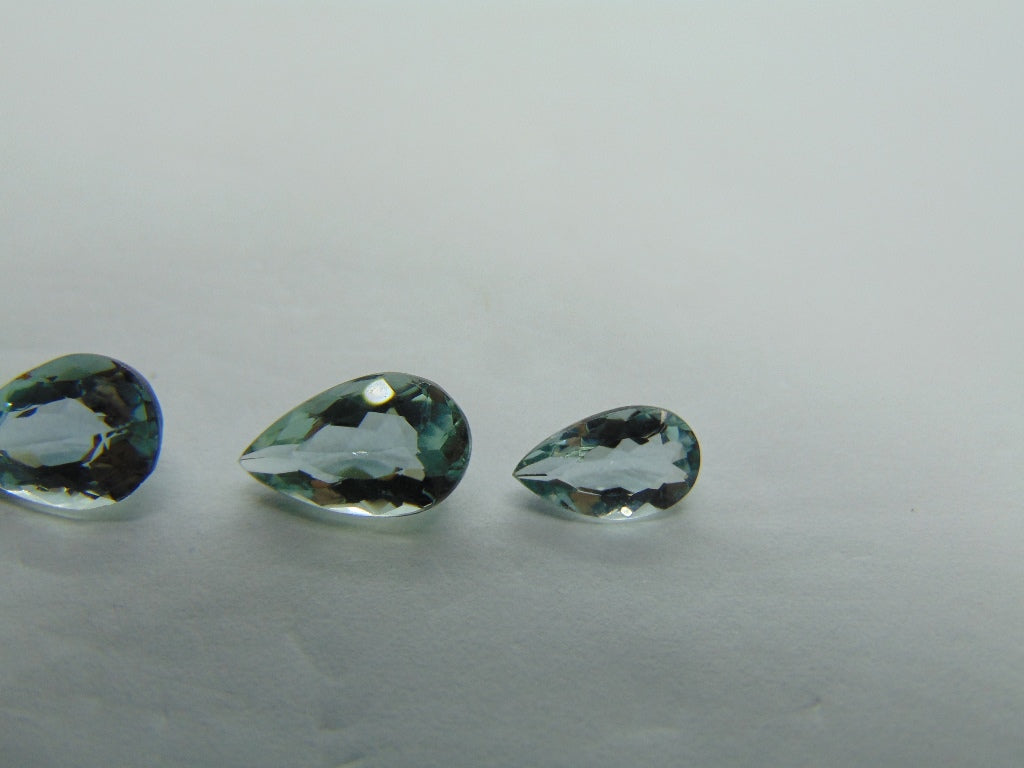 Água-marinha de 4,10 cts