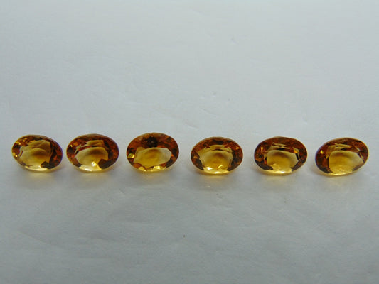 10.40ct Citrine Calibrated 9x7mm
