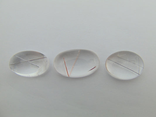 Inclusão de quartzo 44,70 ct