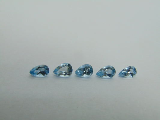 Água-marinha de 3,79 ct