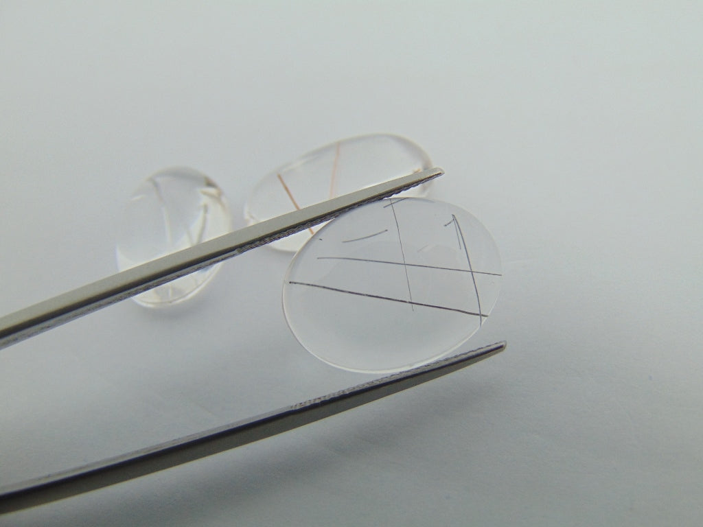 Inclusão de quartzo 44,70 ct