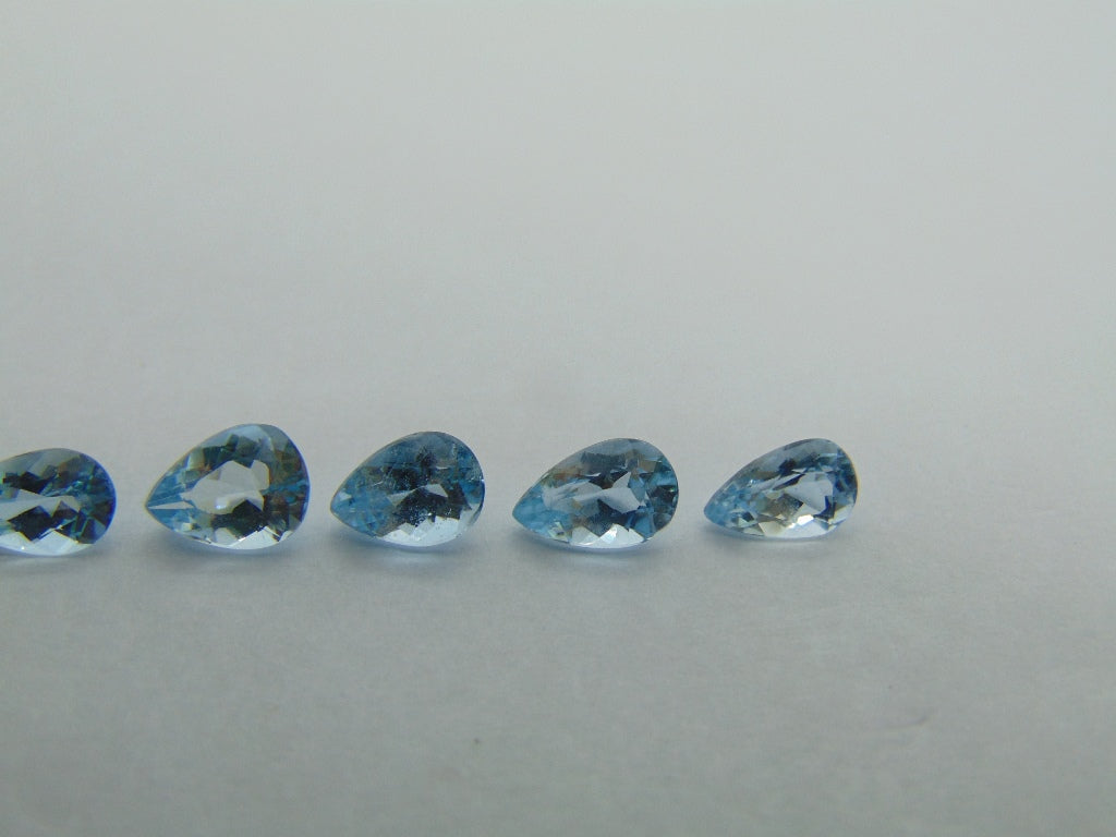 Água-marinha de 3,79 ct