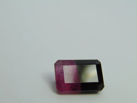 Turmalina Bicolor 15,20ct 18x12mm