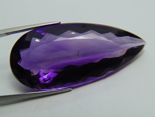 64.30ct Amethyst 45x21mm