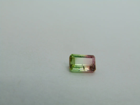 1,95ct Turmalina Bicolor 9x5mm